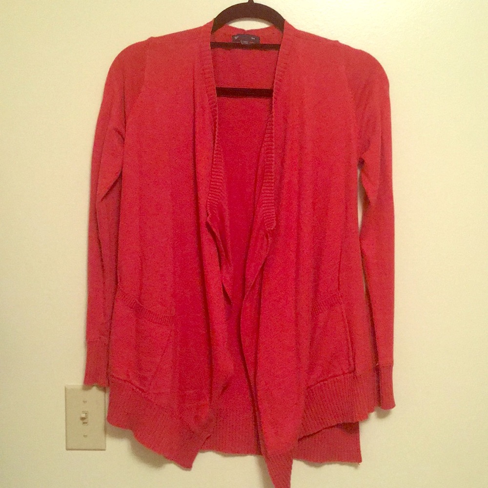 Open cardigan